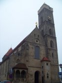 Obere Pfarrkirche in Bamberg
