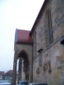 Vorhalle an der Oberen Pfarre in Bamberg