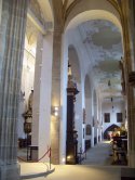 Obere Pfarrkirche in Bamberg 
