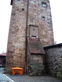 Roter Turm in Kulmbach