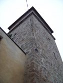 Weißer Turm in Kulmbach