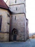 Turm von St. Johannes in Kronach