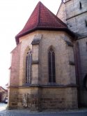 Chorbereich von St. Johannes in Kronach