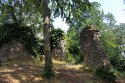 Reste der Hauptburg von Leienfels