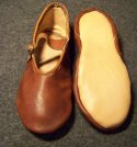 Riemenschuh mit Schnalle