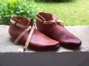 Schuhe nach Elisenhof-Fund, Seitenansicht