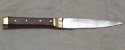 Messer aus Rothenburg um 1500