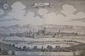 Darstellung von Forchheim 1648 bei Merian