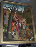 St. Martin lässt ein Götzenbild zerstören (ca. 1485)