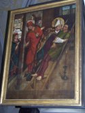 St. Martin umarmt einen Gerichteten (ca. 1485)
