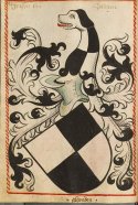 Wappen der (Hohen-)Zollern im Scheiblerschen Wappenbuch 1450-1480