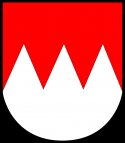 Fränkischer Rechen - Wappen der Würzburger Bischöfe seit dem 14.Jhdt.