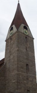 Turm von St. Nikolaus in Baiersdorf