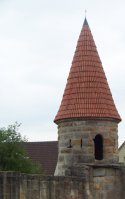 Nordturm der Kirchenburg Effeltrich (1470-90)