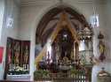 Innenraum von St. Georg in Effeltrich