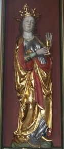 St. Barbara in St. Georg (ca. 1500)