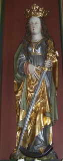 St. Katharina in St. Georg (um 1500)