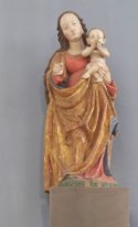 Maria in Ebermannstadt (um 1500)