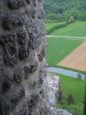 Aborterker im Wohnturm der Neideck