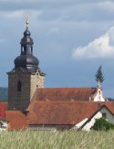 Pfarrkirche St. Johannes der Tufer und St. Ottilie in Forchheim - Kersbach