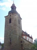 Pfarrkirche St. Johannes der Täufer und St. Ottilie in Forchheim - Kersbach 