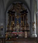Rechter Seitenaltar von St. Kilian in Scheßlitz