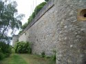 Mauern der Giechburg