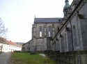 Querhaus der ehem. Klosterkirche in Ebrach