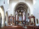 Innenansicht von St. Michael in Neunkirchen