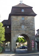 Erlanger Tor in Neunkirchen am Brand