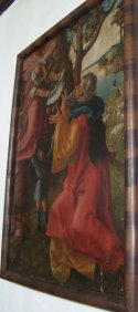 Tafelbild Joachim vor dem Engel (Wolf Traut, 1. Hlfte 16. Jhdt.)