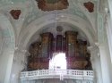 Orgel der Wallfahrtsbasilika in Gweinstein