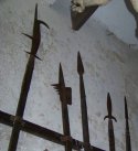 Stangenwaffen auf Burg Gweinstein