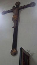 Kruzifix in Schlsselau (14. Jhdt,)
