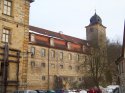 Schloss Thurnau: Karl-Maximilians-Bau von Westen