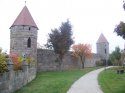 Kirchenbefestigung in Hannberg