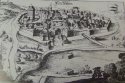 Ansicht Forchheims aus dem Jahr 1632