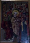 Altarbild im Katharinenspital (spätes 15. Jhdt,)