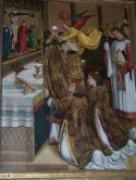 St. Martin feiert eine Messe (ca. 1485)