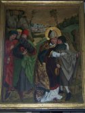 St. Martin umarmt einen Aussätzigen (ca. 1485)