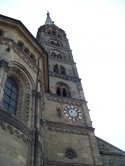 Nordturm des Bamberger Doms