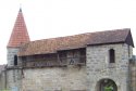 stlicher Wehrgang der Kirchenburg Effeltrich (1470-90)